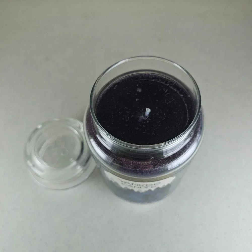 Yankee Candle Bonfire Nights A Night Under‎ the Stars Large Jar 22 oz Purple new